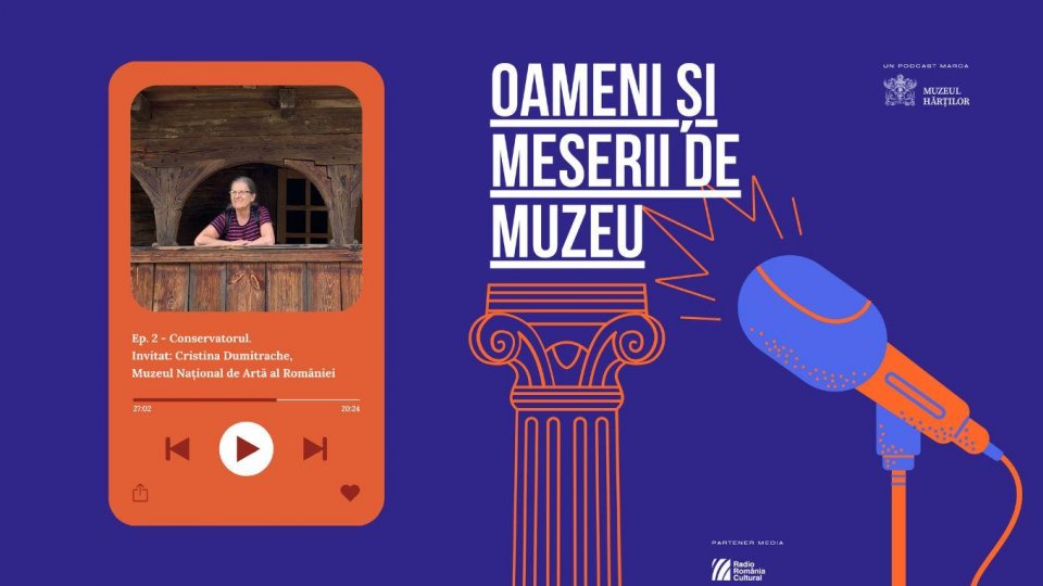 Conservatorul. Invitat: Cristina Dumitrache - Muzeul Național de Artă al României (MNAR) | PODCAST
