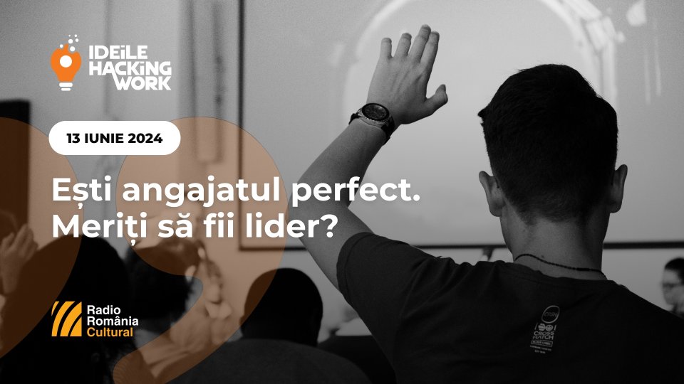 Ideile Hacking Work 072. Ești angajatul perfect. Meriți să fii lider?