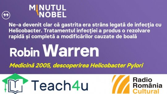 Minutul Nobel - Robin Warren | PODCAST