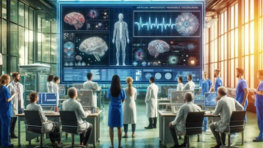 ChatGPT poate simplifica gestionarea datelor medicale post-AVC