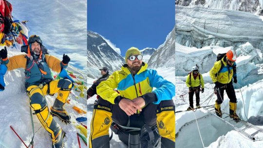 Texte şi pretexte: ‒ Un alt alpinist român pe Acoperişul lumii. Invitat: alpinistul Adrian Ahriţculesei