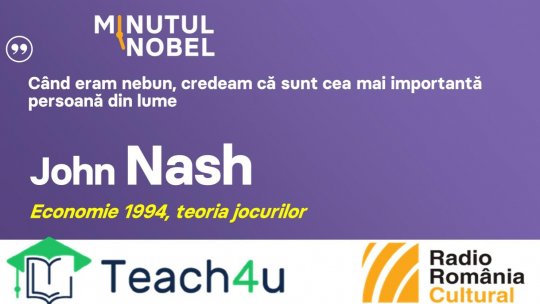 Minutul Nobel - John Nash | PODCAST