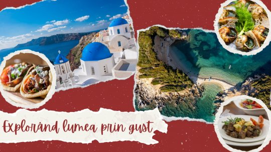 Cultura la farfurie. „Mâncarea îmi aduce toată lumea într-o farfurie”, gastronomul Adriana Sohodoleanu