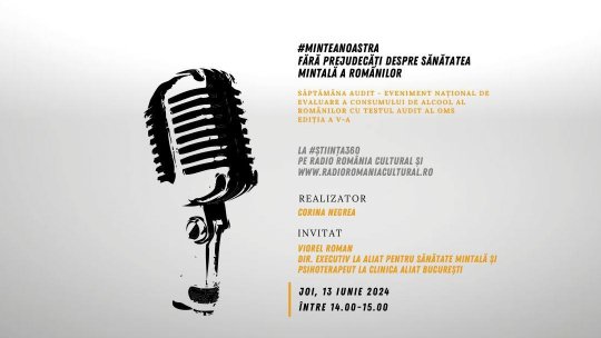 Viorel Roman: ,,În consumul problematic de alcool, testarea consumului personal de alcool poate salva 1 din 3 consumatori problematici"