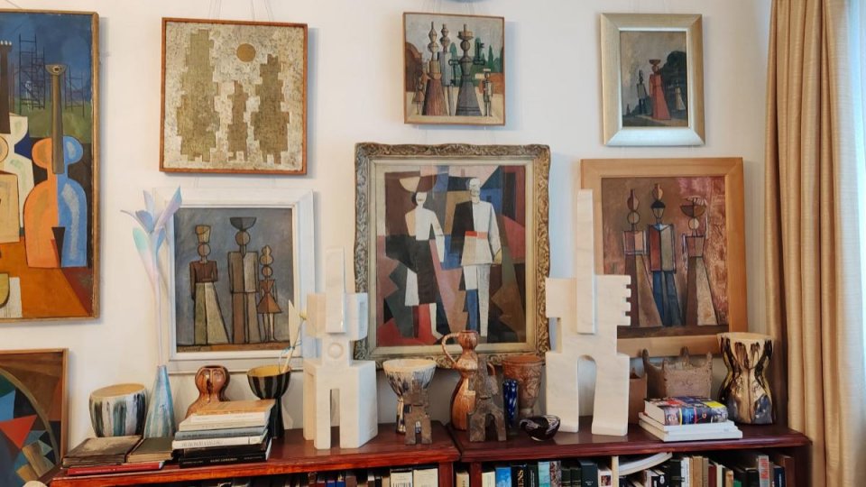 George Ţipoia – “Alexandru Ţipoia este un artist extrem de complex şi din cauza asta, scapă foarte uşor, conştientizării”