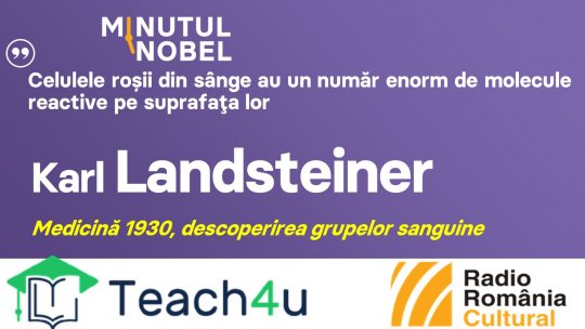 Minutul Nobel - Karl Landsteiner | PODCAST