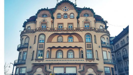 Patrimoniul Vorbește - Palatul Vulturul Negru din Oradea