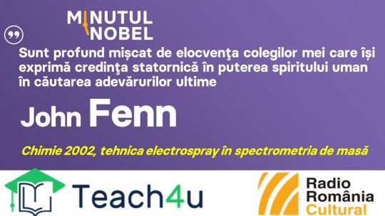 Minutul Nobel - John Fenn | PODCAST