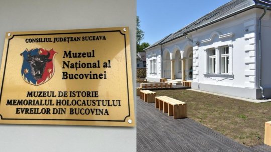 Muzeul de Istorie Siret - Memorialul Holocaustului Evreilor din Bucovina