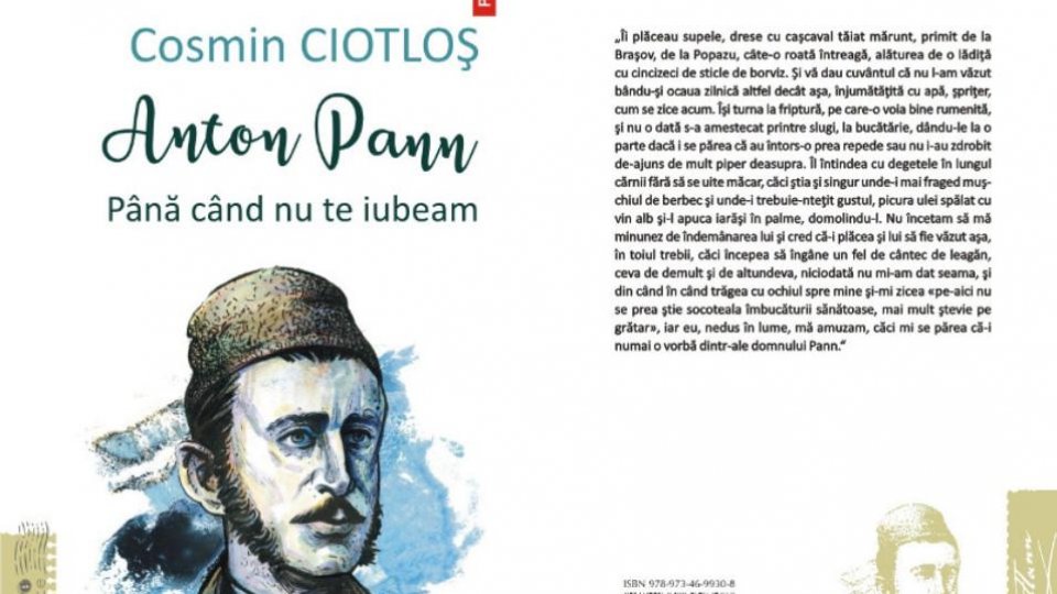 Cosmin Ciotloș: “Neacceptând să-mi mint cititorii în legătură cu Anton Pann, mi-am dat seama că pot, în schimb, să-mi asum trăirile unui om care nu a avut carne și nu a avut oase pe el. Și atunci, l-am inventat pe Ștefan Valentineanu“