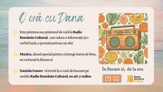 O oră cu Dana - Invitație la starea de bine | PODCAST
