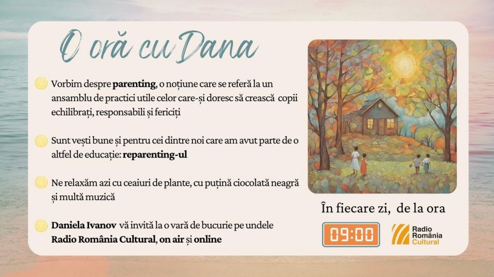 O oră cu Dana - Parenting și...Micul Prinț | PODCAST