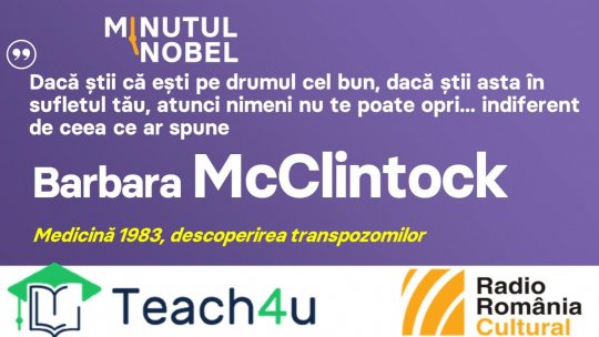 Minutul Nobel - Barbara McClintock | PODCAST