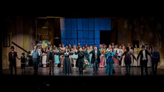 Mii de spectatori au participat la Bucharest Opera Festival – All Puccini Edition pe scena operei bucureştene