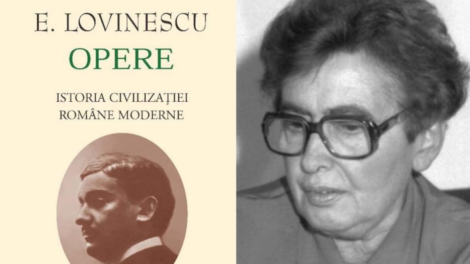 Idei în nocturnă. Pagini de Istorie: „Istoria civilizației române moderne“ de Eugen Lovinescu, un secol de la apariție.Trecutul și actualitatea conceptului de „sincronism”. Invitat, prof. univ.dr. Constantin Aslam