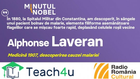 Minutul Nobel - Alphonse Laveran | PODCAST