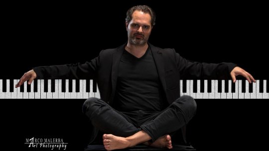 Luca Aletta / Italia, multiplu laureat al scenelor de jazz,  a compus imnul EUROPAfest 2024