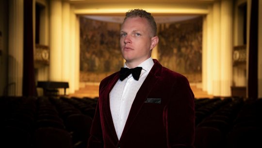 Tenorul ŞTEFAN von KORCH va debuta pe 26 Iulie la PALERMO în CARMINA BURANA