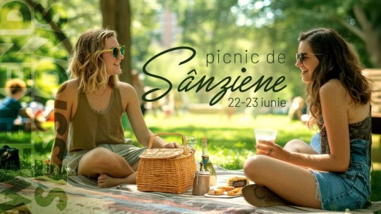 Picnic de Sânziene în grădina Muzeului Nicolae Minovici