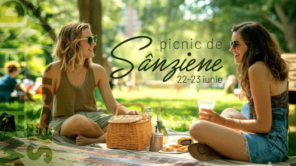 Picnic de Sânziene în grădina Muzeului Nicolae Minovici