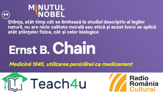Minutul Nobel - Ernst B. Chain | PODCAST