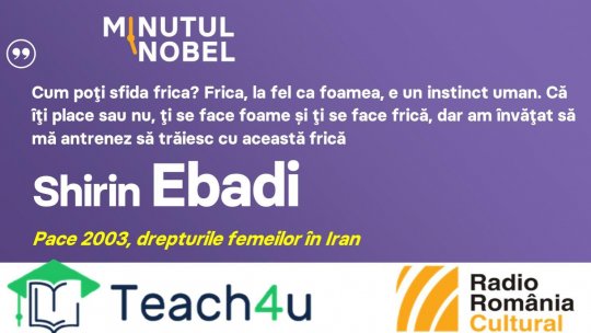 Minutul Nobel - Shirin Ebadi | PODCAST