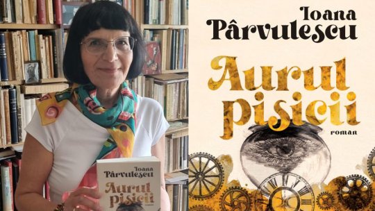 IOANA PÂRVULESCU:  “Eu nu cred în poveștile de dragoste cu happy-end absolut sau, dacă se ajunge la happy-end, pe parcurs cad cadavre!”