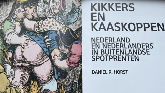 Ilustrată din Amsterdam - Broaște și capete de cașcaval