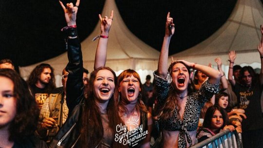 Descoperă muzica preferată pe ritmuri simfonice. Află care sunt primele trupe anunțate la Cluj Symphony Experience 2024