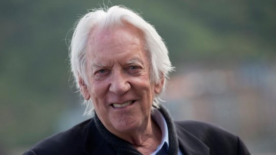 Actorul canadian Donald Sutherland a murit la vârsta de 88 de ani