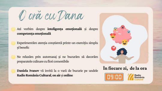 O oră cu Dana - Inteligența emoțională | PODCAST