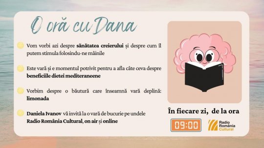 O oră cu Dana - Să vorbim despre creier | PODCAST