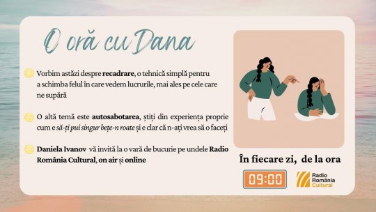 O oră cu Dana - Autosabotajul | PODCAST