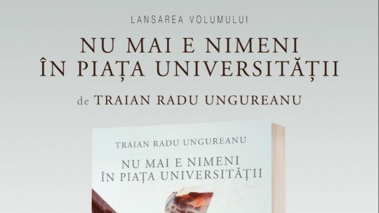 Carte-album cu fotografii inedite de la începutul anului 1990   realizate în Piața Universității de Traian Radu Ungureanu: lansare la București