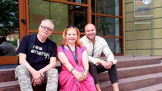 Gigi Căciuleanu: „Când dormi, în tine dansează celulele”