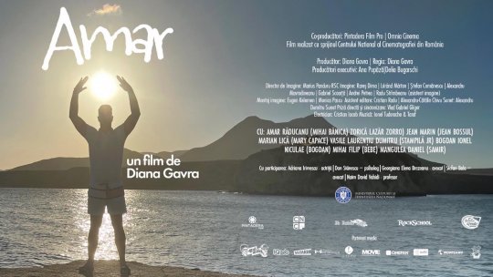 Filmul documentar AMAR, regizat de Diana Gavra, va fi proiectat în penitenciarele din țară