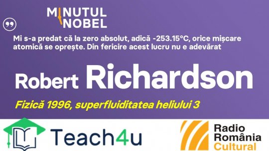 Minutul Nobel - Robert Richardson | PODCAST