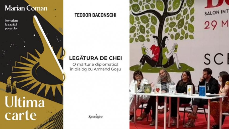 Confluențe - Cartea de literatură - din nou în centrul atenţiei la Bookfest 2024