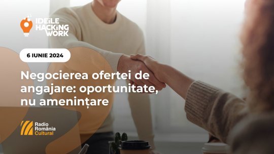 Ideile Hacking Work 070. Negocierea ofertei de angajare: oportunitate, nu amenințare