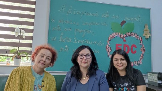 Elena Anastase - „Acesta este scopul educației: copiii pe care îi creștem să fie mai buni decât noi, așa se generează progres!” | PODCAST