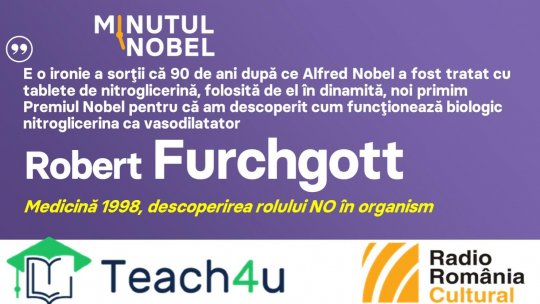 Minutul Nobel - Robert Furchgott | PODCAST