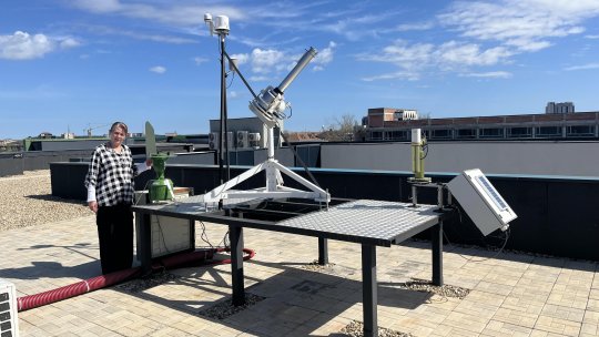 „Luna Verde” la Universitatea de Vest Timișoara | PODCAST