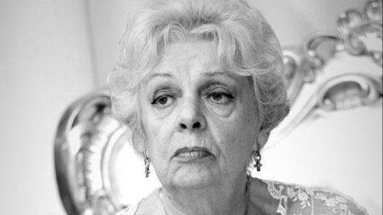 A murit actrița Ileana Stana Ionescu