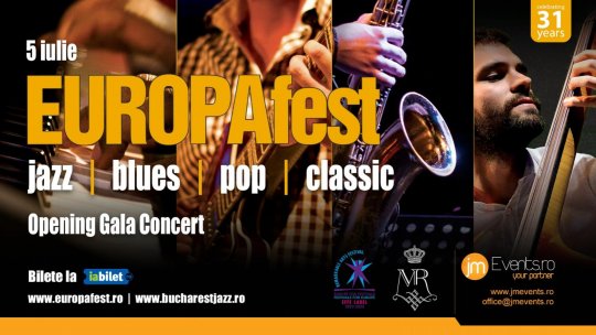 JAZZ AT THE PALACE București, 5 iulie, Sala Auditorium, Palatul Regal