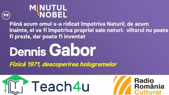 Minutul Nobel - Dennis Gabor | PODCAST