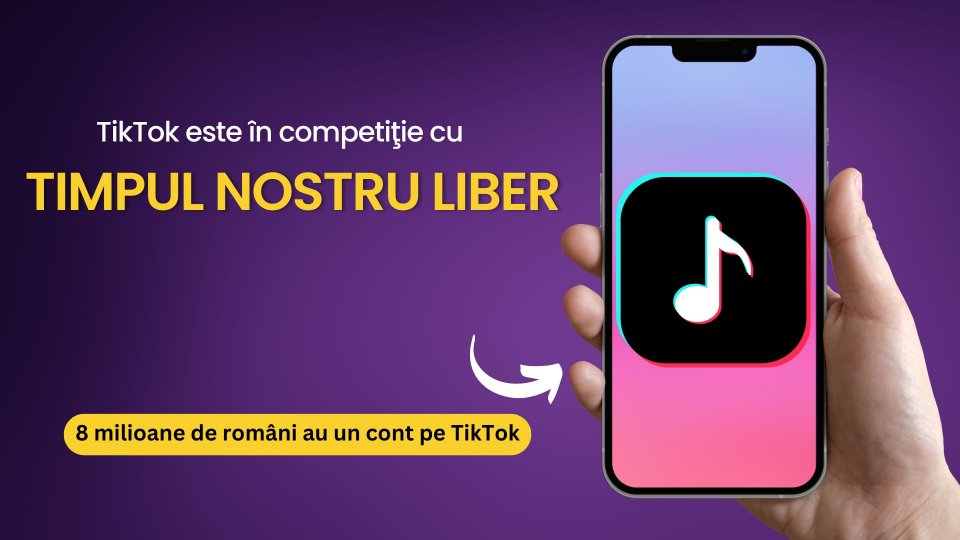 Monica Jitariuc : „TikTok este în competiție nu numai cu Facebook și Instagram, ci cu timpul nostru liber.” | PODCAST