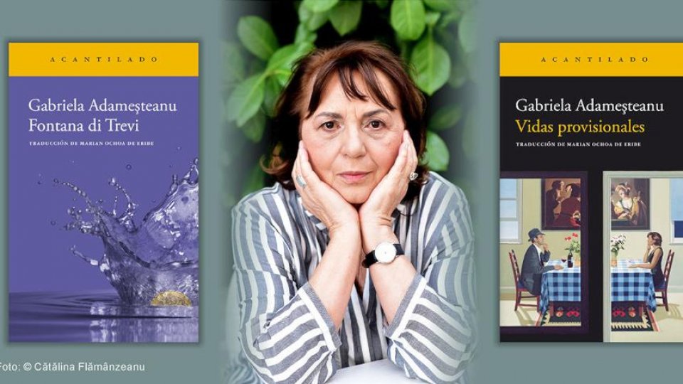 Gabriela Adameșteanu la Târgul de Carte de la Madrid, ediția 2024