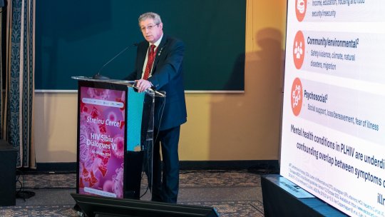 Adrian Streinu-Cercel: „Infecția cu HIV nu a încetat să ne surprindă”