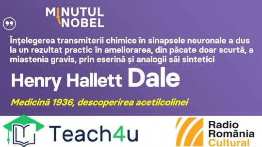 Minutul Nobel - Henry Hallett Dale| PODCAST