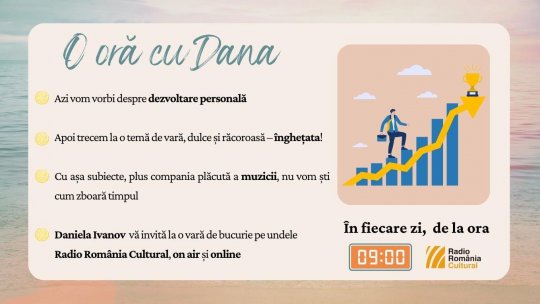 O oră cu Dana - Dezvoltare personală | PODCAST